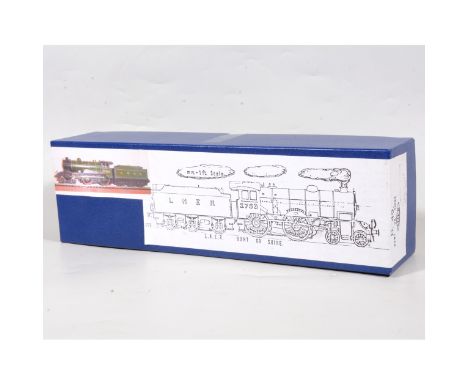 Ace Productions O gauge model railway locomotive metal kit, D49 kit, LNER 4-4-0, 2755, boxed and appears never started with a