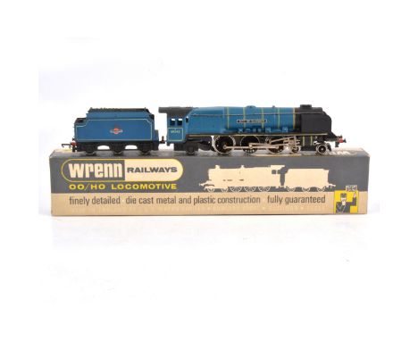 Wrenn OO gauge model railway locomotive, W2229 4-6-2, BR 'City of Glasgow', 46242, boxed.