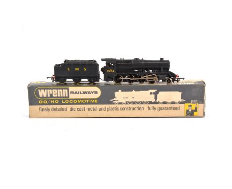 Wrenn OO gauge model railway locomotive, W2225 2-8-0 LMS freight', 8042, boxed.