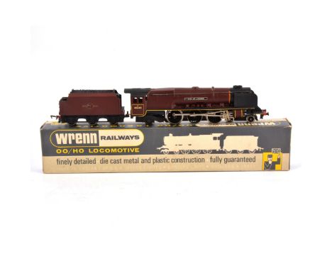 Wrenn OO gauge model railway locomotive, W2226 4-6-2 BR 'City of London', 46245, boxed.