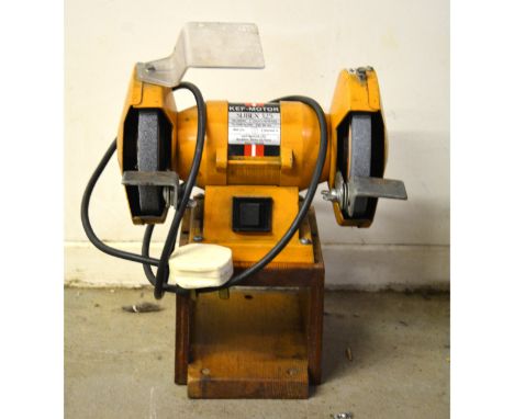 Kef Motor Slibex 125 bench grinder.