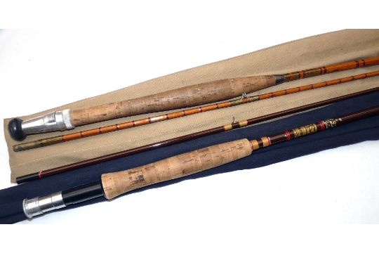 hardy fibalite perfection fly rod