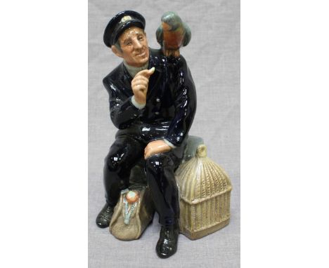 A Royal Doulton ceramic figure, 'Shore Leave,' HN2254. 18cm high.