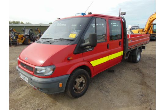 ford transit 135 t350