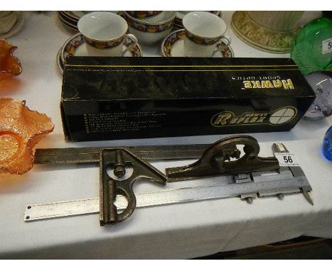 A quantity of measuring tools