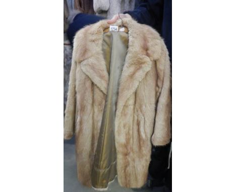 A fur coat