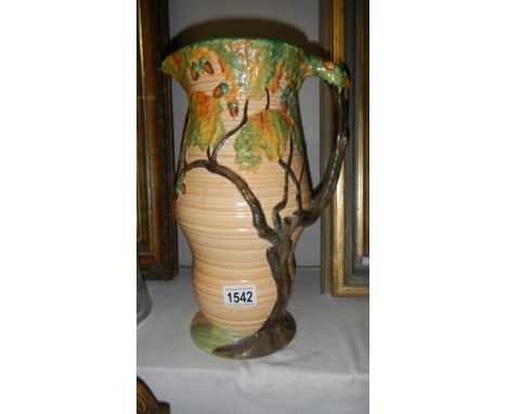 A large Carlton ware jug
