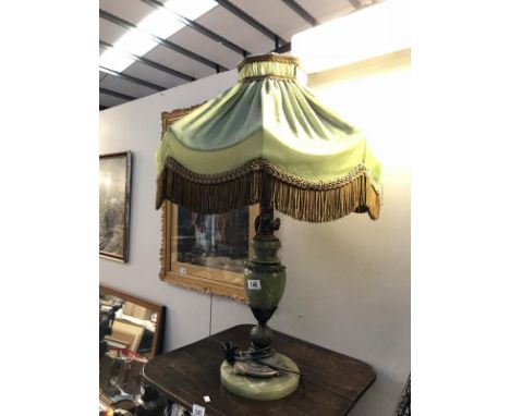 A good quality table lamp with shade