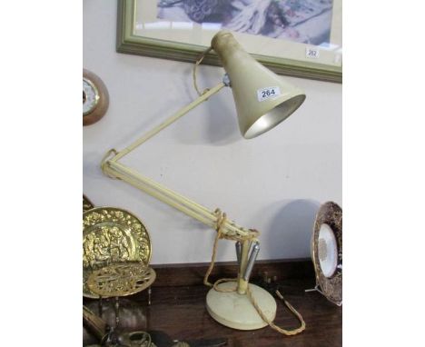 A vintage anglepoise lamp