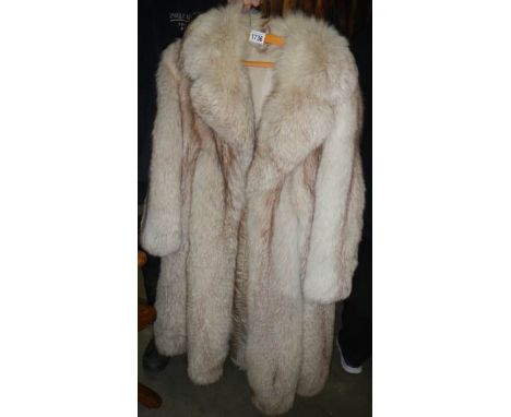 A fur coat