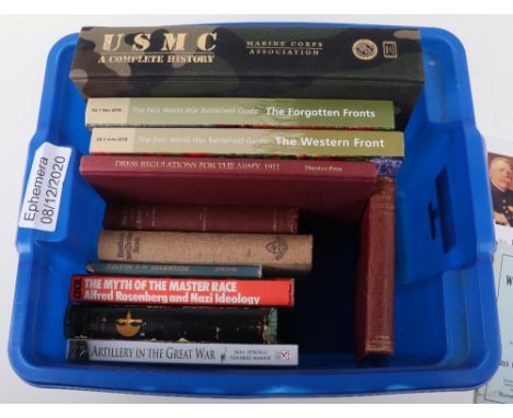 Both WWI &amp; WWII Military Books, including Western Front, First World War Battlefield Guide, British Army. Algiers to Aust