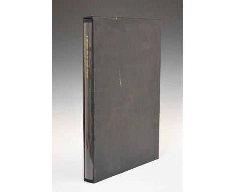 Ricci, F. M. (Publ.) - L'Histoire d'O di Guido Crepax, 1975, Ltd Edn 791 / 900, Large Folio, with slipcase