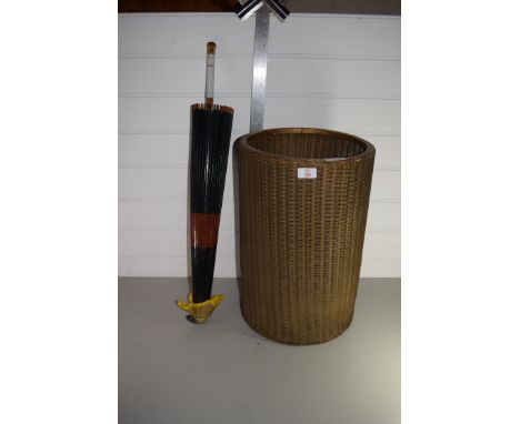 LARGE CANE WALKING STICK STAND AND UMBRELLA