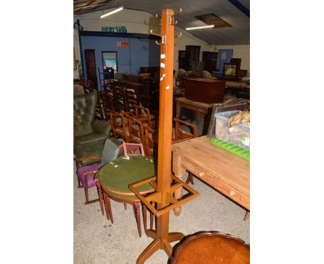 COAT STAND BY ROBERTSON &amp; COLEMAN OF NORWICH