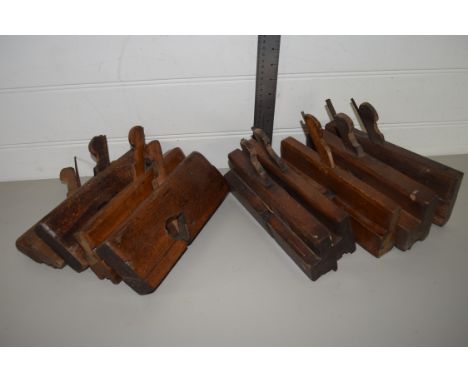WOODEN CARPENTRY TOOLS AND FITTINGS