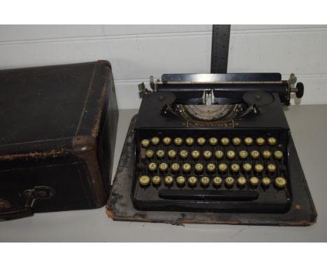 HARRODS VINTAGE TYPEWRITER IN ORIGINAL BOX
