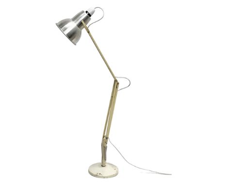 A Herbert Terry anglepoise lamp. 