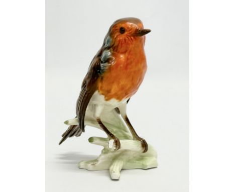 A West German ‘Robin’ by Goebel Pottery. 13cm 