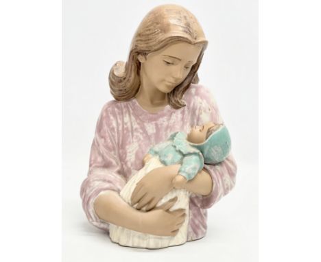 A large NAO ‘How Sweet You Are’ figurine. 18x30cm 