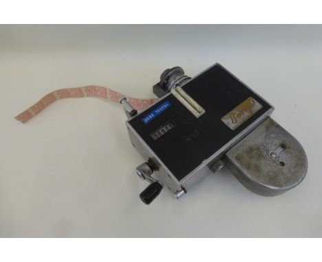 A Setright bus conductor's ticket machine.