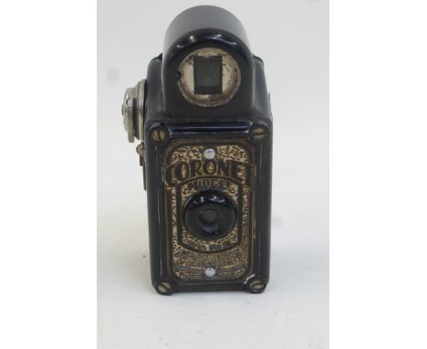 A Coronet Midget camera.