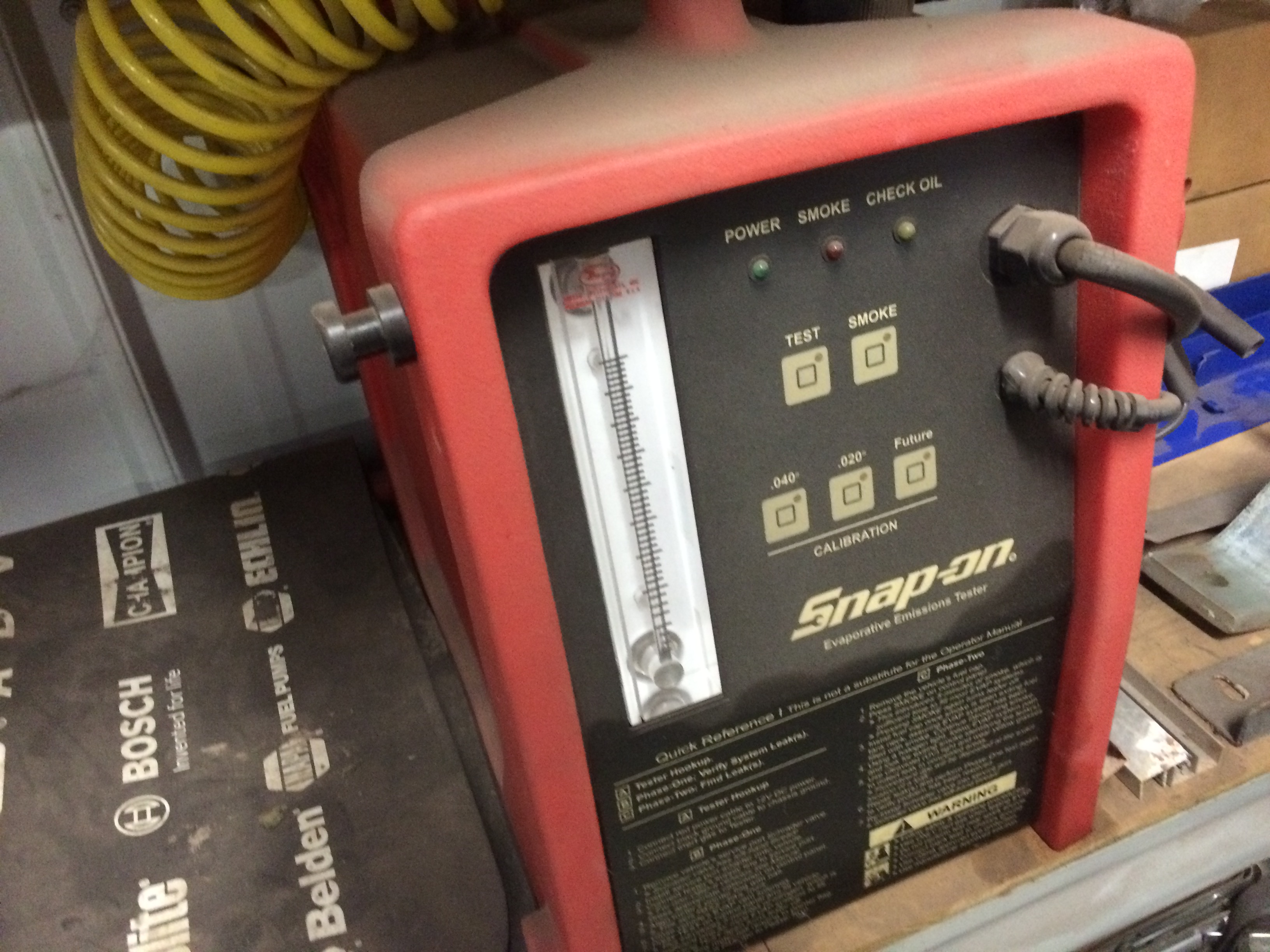 Snap On smoke machine EEL D302A