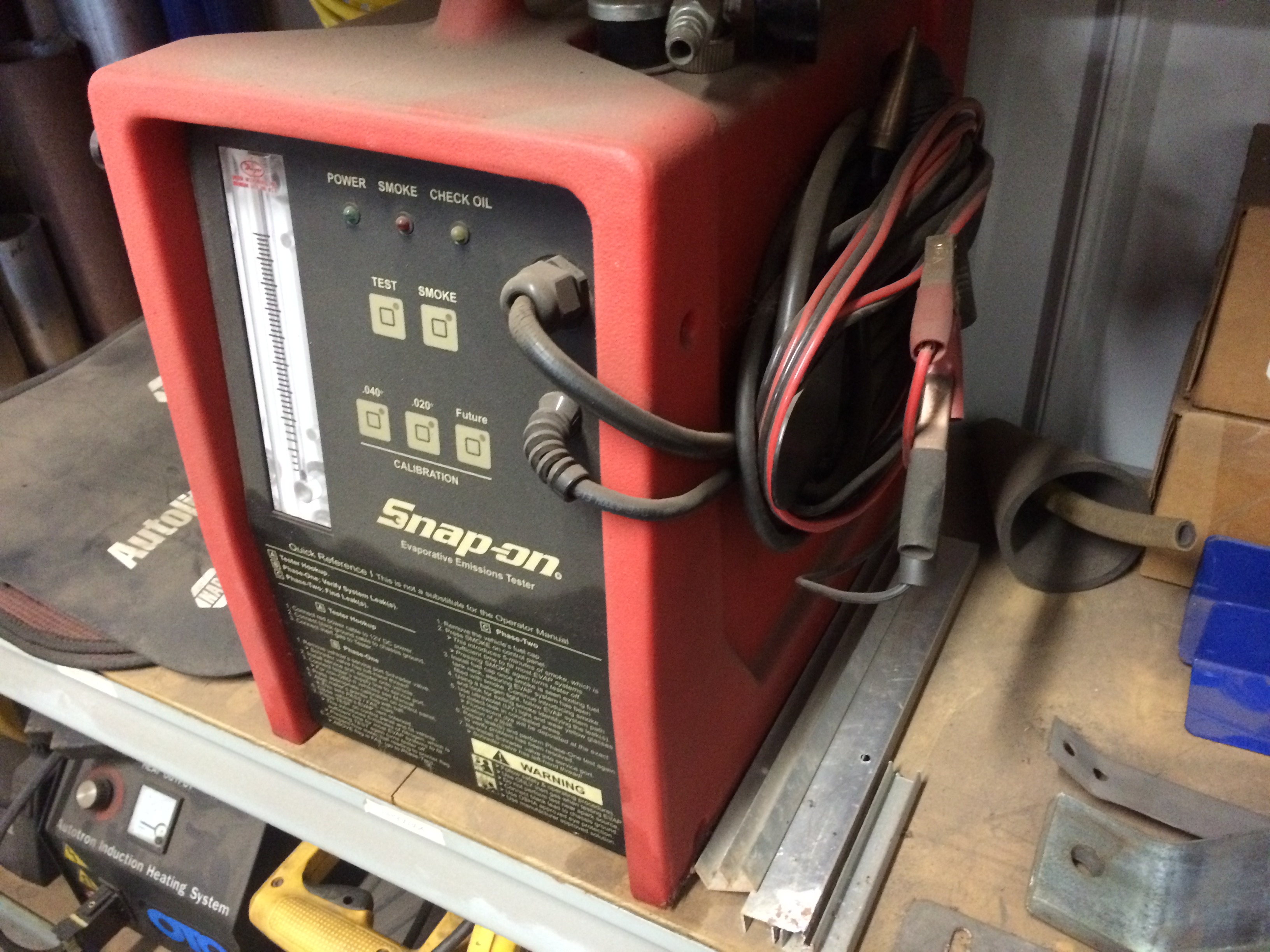 Snap On smoke machine EEL D302A