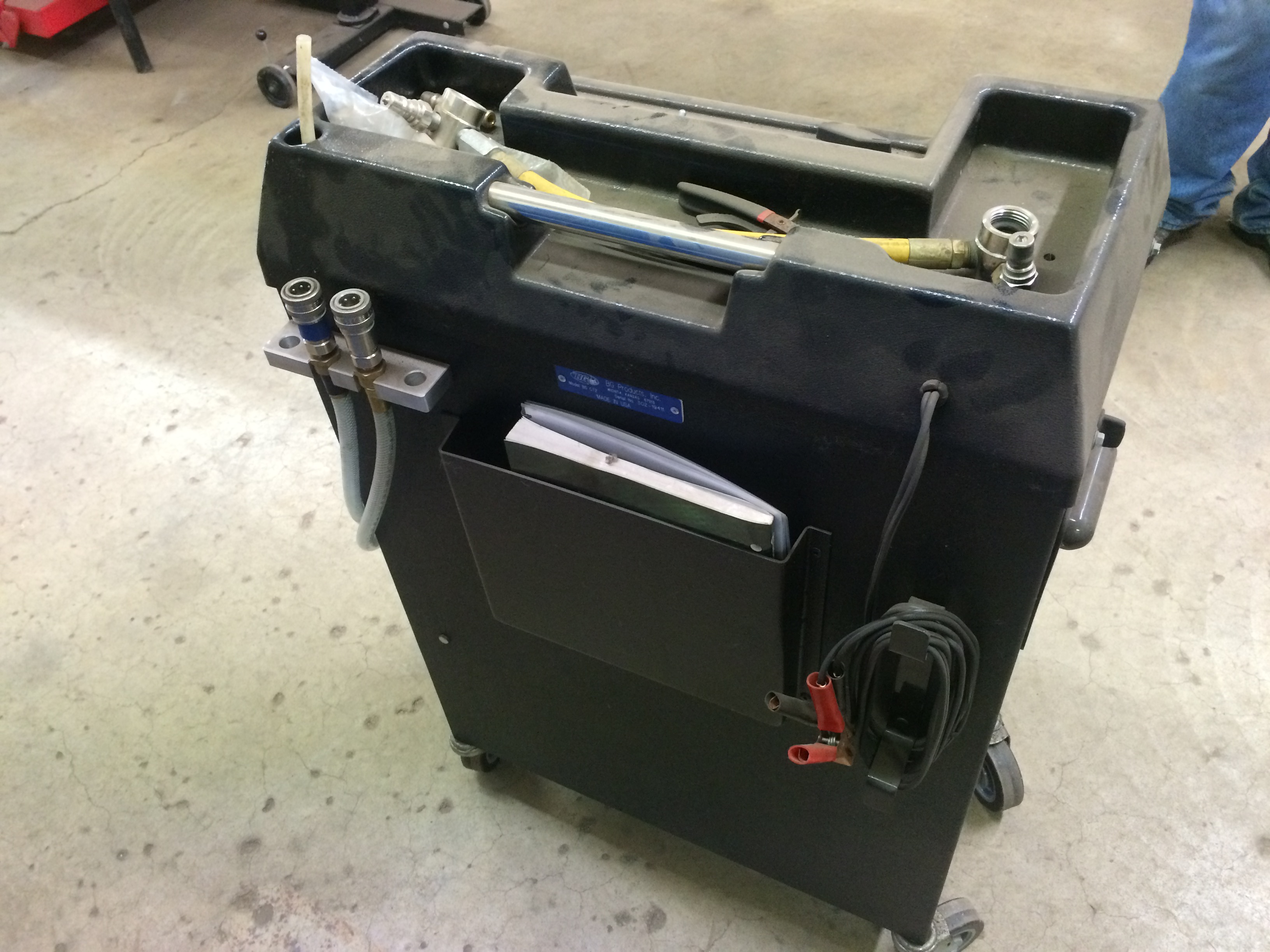 BG coolant flush machine CT2