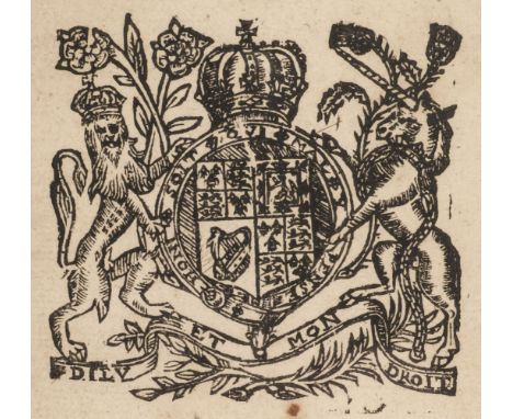 British Armorial Bookplates. A collection of approximately 430 ex-libris, 17th-19th century, for Belton House, Woburn Abbey, 