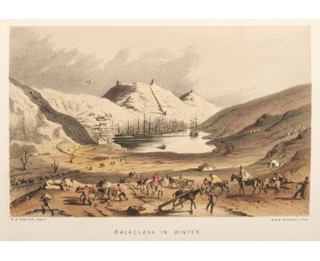 Hamley (Lieut.-Col. E. Bruce). The Story of the Campaign of Sebastopol, written in the camp, 1st edition, Edinburgh and Londo