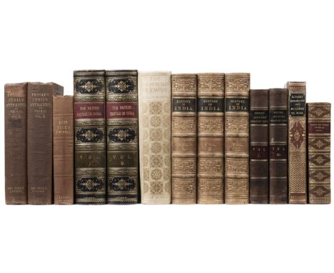 Prinsep (James). Essays on Indian Antiquities, historic, numismatic, and paleographic, to which are added his useful tables..