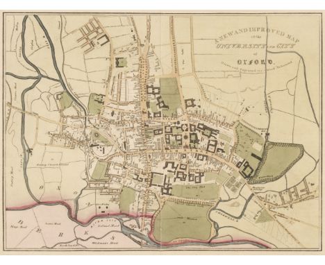 Whessell (J. and Bartlett T. publishers). Oxford Delineated; or a Sketch of the History and Antiquities, and a General Topogr