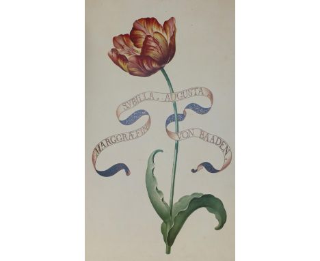Karlsruher Tulpenbuch.: Eine Handschrift der Badischen Landesbibliothek. Mit einer Einführung von G. Stamm. Karlsruhe, Landes