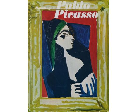 Goeppert,S. u.a.: Pablo Picasso. Catalogue raisonne des livres illustres. Genf, Cramer (1983). 4°. Mit ca. 700 tls. farb. Abb