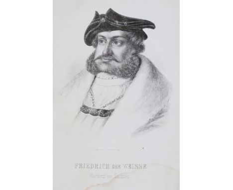 Tutzschmann,M.M.: Friedrich der Weise, Kurfürst von Sachsen, ein Lebensbild aus dem Zeitalter der Reformation, nach den Quell