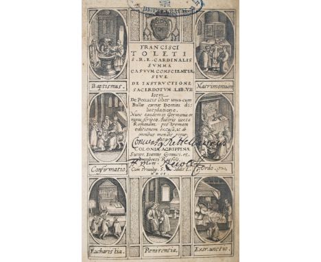 Toledo,F.de.: Summa casuum conscientiae sive De instructione sacerdotum lib. VII item de peccatis liber unus cum bullae caena