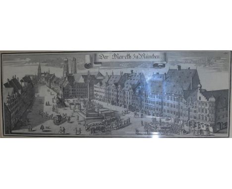 Sammlung: von 8 Karten und Ansichten. 17./18. Jhdt. ╔Darunter: Erster Abriss der Stadt Jerusalem╗ wie sie Fürnemblich zur Zei