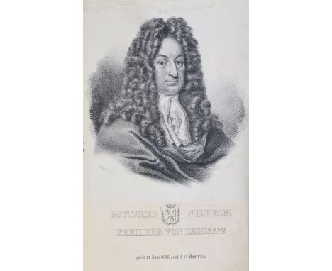 Guhrauer,G.E.: Gottfried Wilhelm Freiherr v. Leibnitz. Eine Biographie. Zu Leibnitzens Säkular-Feier. 2 Bde. Breslau, Hirt 18
