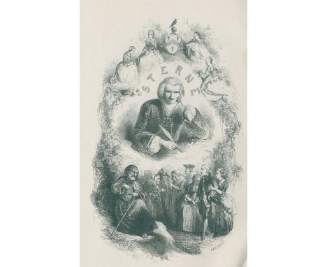 Sterne,L.: Voyage sentimental. Traduction nouvelle précédée d'un essai sur la vie et les ouvrages de Sterne par M. J(ules-Gab