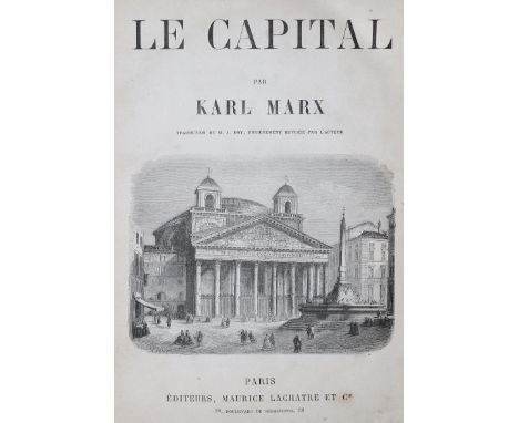 Marx,K.: Le Capital (Livre premier: Développement de la production capitaliste). Traduction de J. Roy, entièrement revisée pa