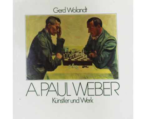 Reinhardt,G.: A.Paul Weber. Das graphische Werk 1930-1978. Handzeichnungen und Lithographien. Mchn., Schirmer/Mosel 1980. 4°.