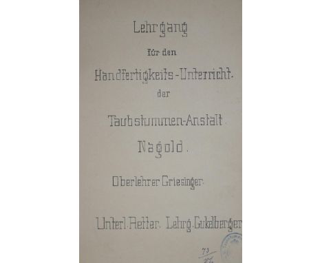 Institutionen des Römischen Rechts: bei Herrn Prof. Maier, Sommersemester 1832. Deutsche Handschrift (Vorlesungsabschrift) au