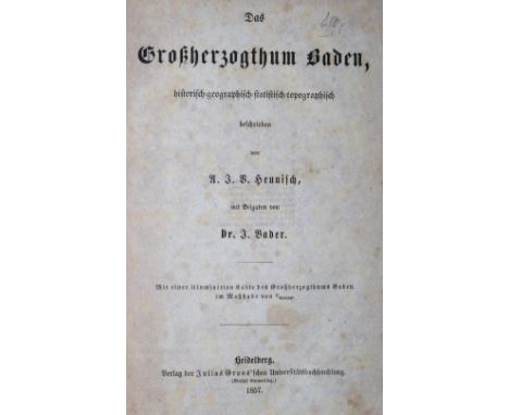 Kolb,J.B.: Historisch-statistisch-topographisches Lexicon von dem Großherzogthum Baden. 3 Bde. Karlsruhe, Macklot 1813-1816. 