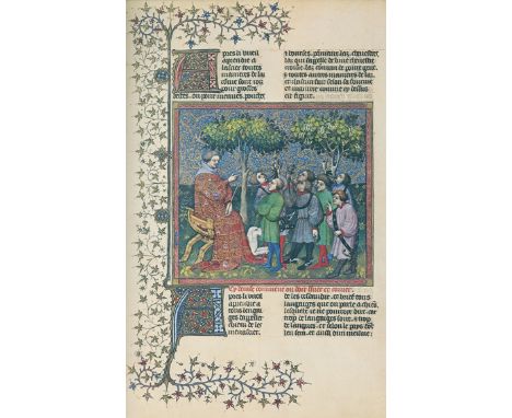 Phoebus,G.: Le livre de la chasse. Das Buch von der Jagd. Faksimile-Ausgabe des Ms. Francais 616 der Bibliotheque Nationale d