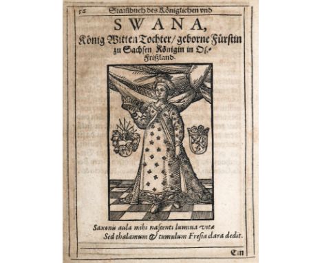 Albinus,P.: New Stammbuch und Beschreibung des Uhralten Königl. Chur und Fürstlichen Geschlechts und Hauses zu Sachsen. Conti