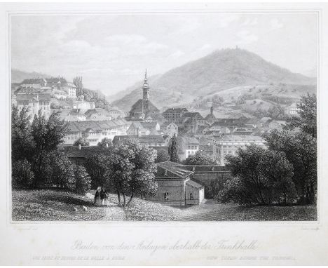 Frommel,C.: Baden-Baden und seine näheren und ferneren Umgebungen. Baden Baden and its environs. Bade Bade et ses environs. 2
