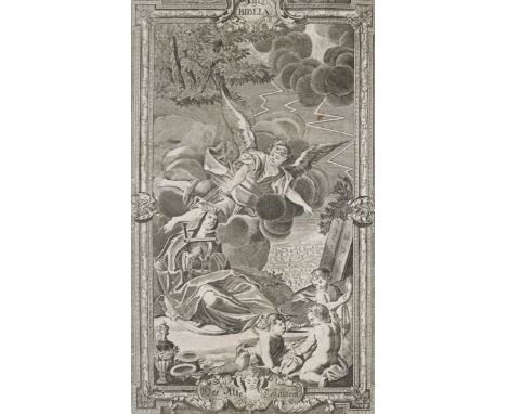 Biblia germanica.: Biblia, Das ist: Die gantze Heilige Schrifft deß Alten und Neuen Testaments. Wie solche von Doctor Martin 