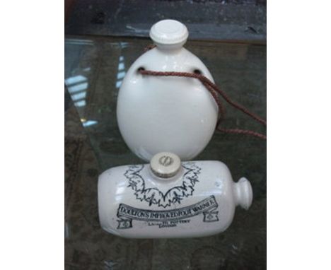 TWO VINTAGE HOT WATER BOTTLES 