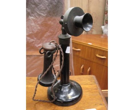 VINTAGE CANDLESTICK TELEPHONE
