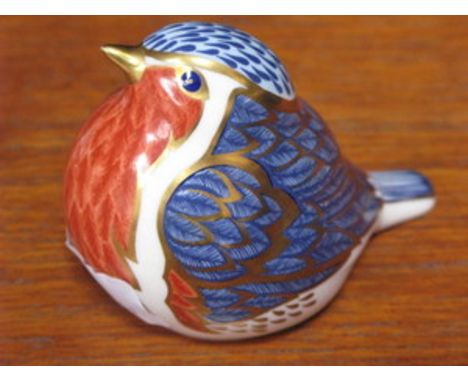 ROYAL CROWN DERBY CERAMIC BIRD 